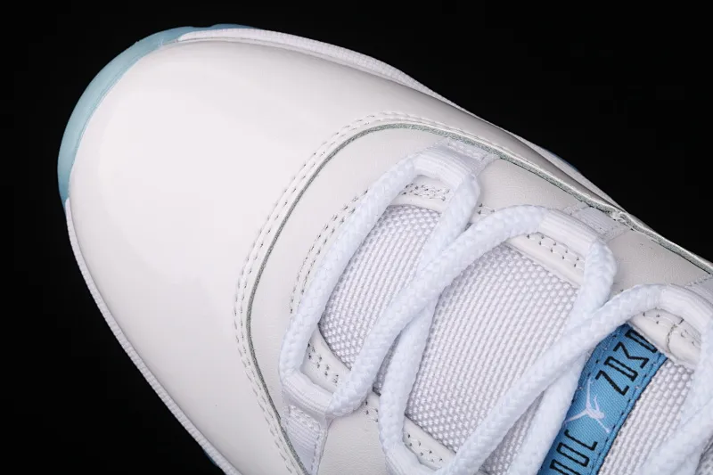 All categories Air Jordan Jordan series basketball shoes Air Jordan 11 #ZG version Air Jordan 11 Low "Legend Blue" AJ11 Joe 11 low top legend blue AV2187-117